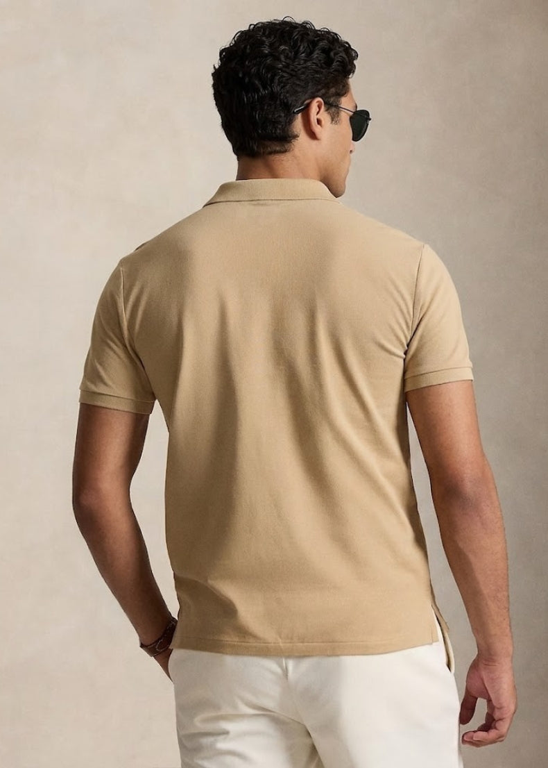 Sand Stretch Polo Shirt
