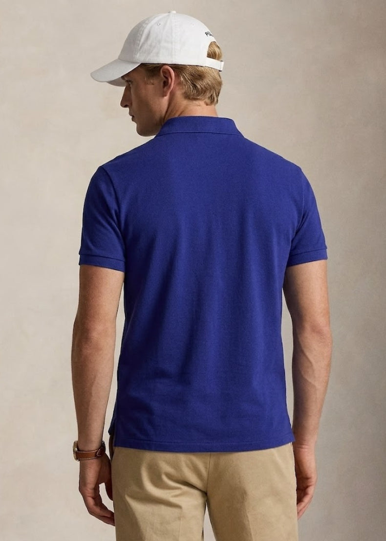 Blue Royal Stretch Polo Shirt