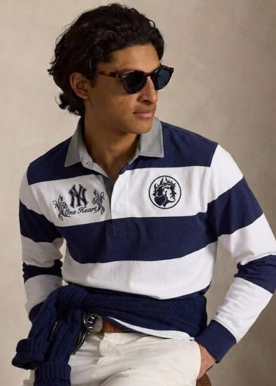 Brighton Striped Rugby Shirt