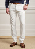 Polo: Calça Slim de Sarja
