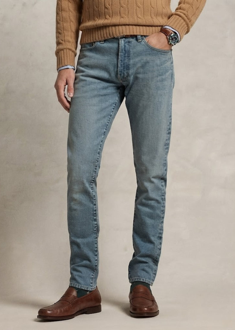 Polo: Slim Gray Jeans