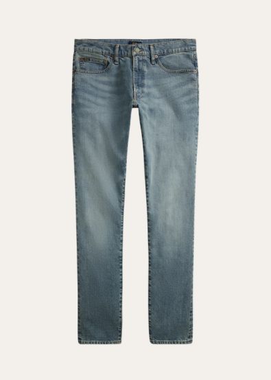 Polo: Jean Cinza Slim