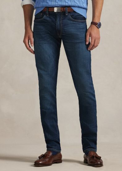 Polo: Jean Azul Slim