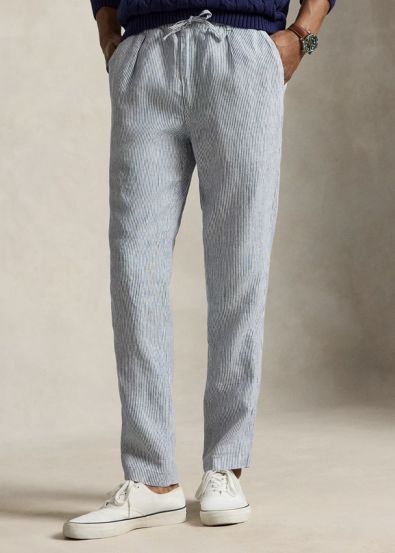 Polo: Calça Linho Clássica