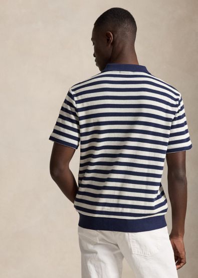Camisa Polo Listrada