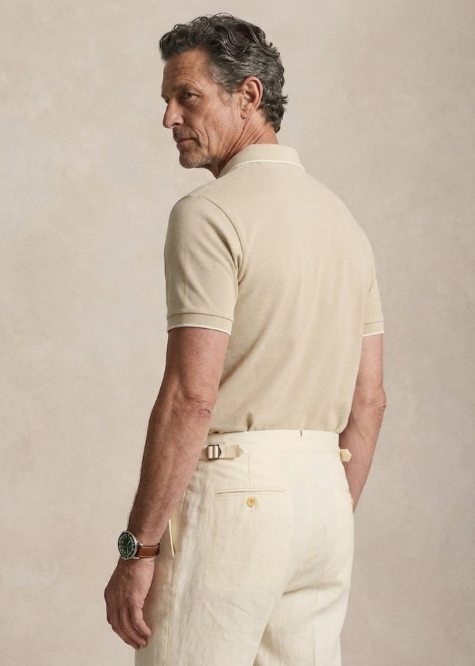 Ibiza Jacquard Mesh Shirt