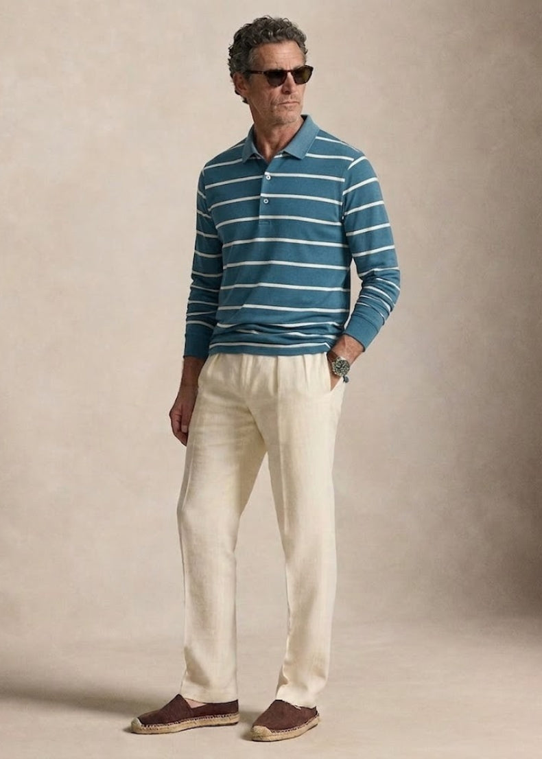 Classic Fit Polo Rugby