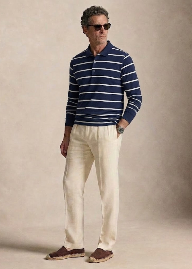 Classic Fit Polo Rugby