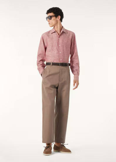 Camisa Dalí - Mirtilo Amargo