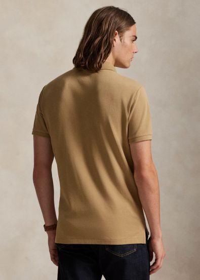 Polo Marrom Claro