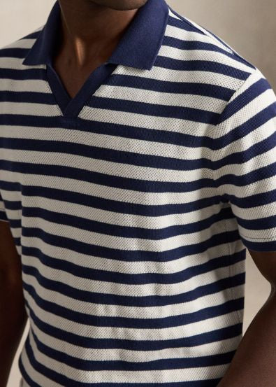 Camisa Polo Listrada