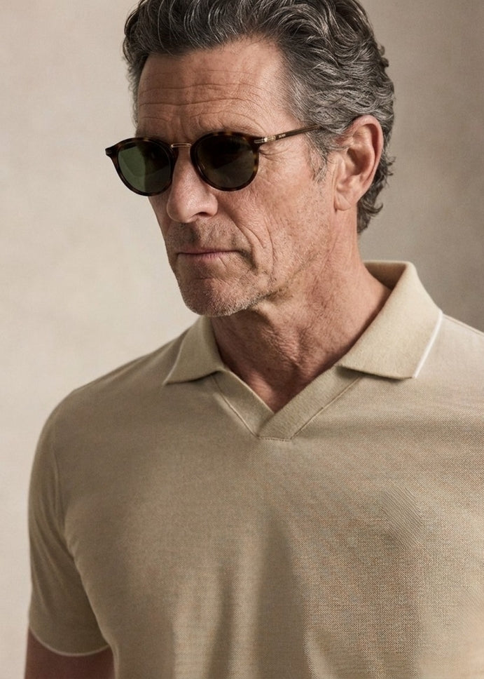 Ibiza Jacquard Mesh Shirt