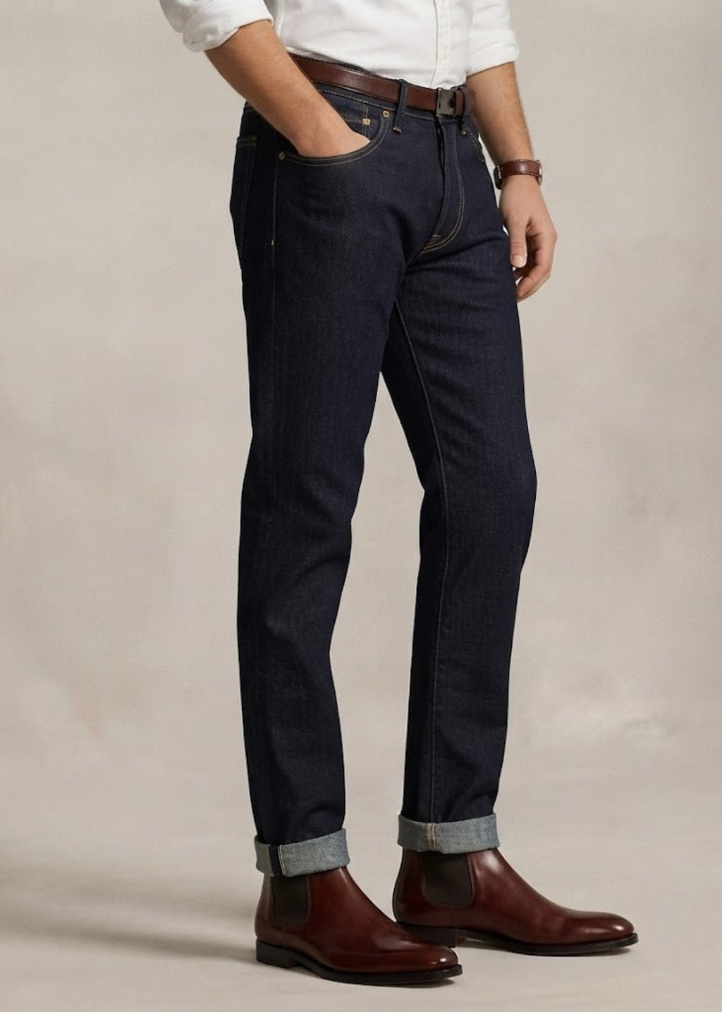 Polo: Slim Black Jeans