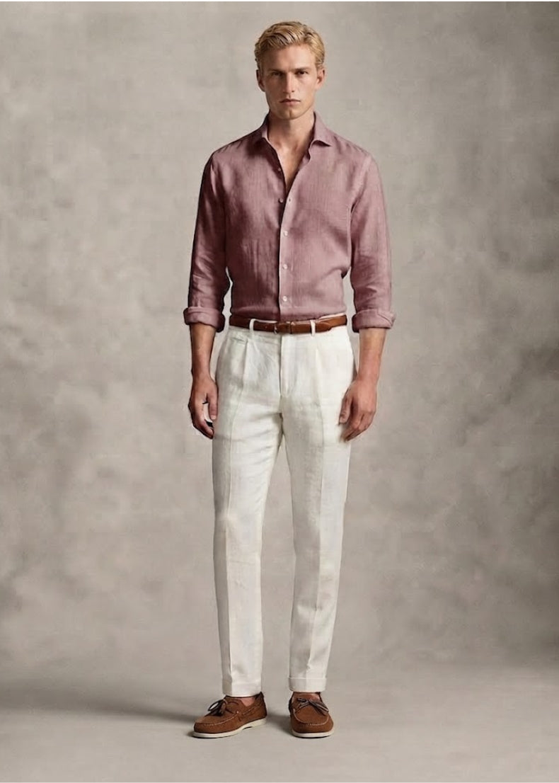 Camisa Dalí - Mirtilo Amargo