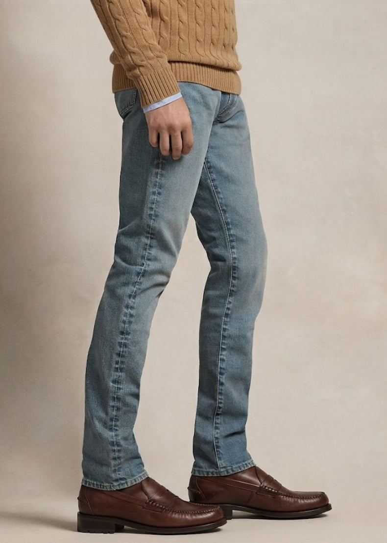 Polo: Slim Gray Jeans
