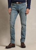 Polo: Jean Cinza Slim