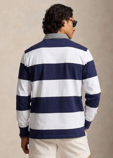 Brighton Striped Rugby Shirt
