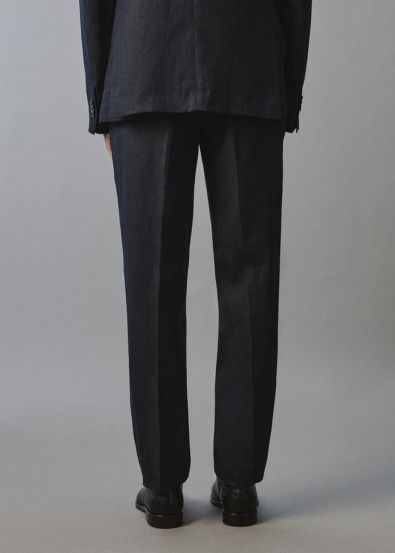 Calça Caravaggio - Cor: Azul-Escuro