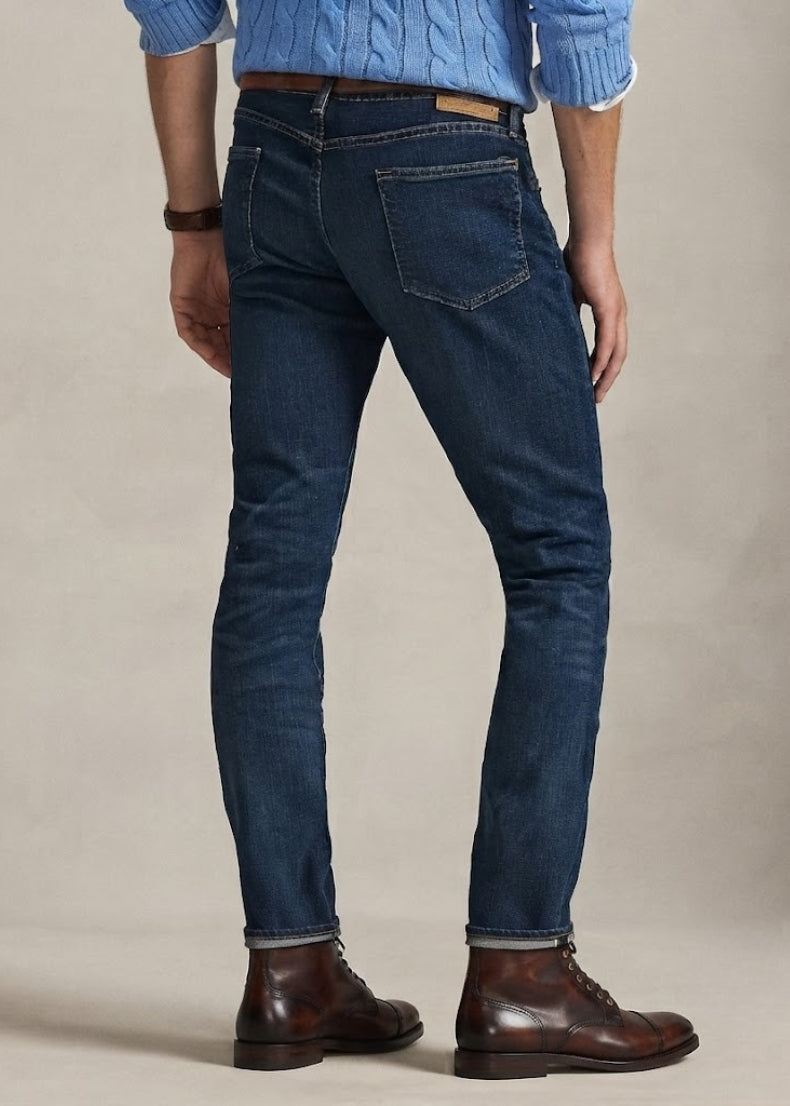 Polo: Slim Blue Jeans