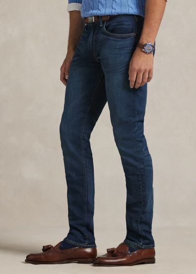Polo: Jean Azul Slim