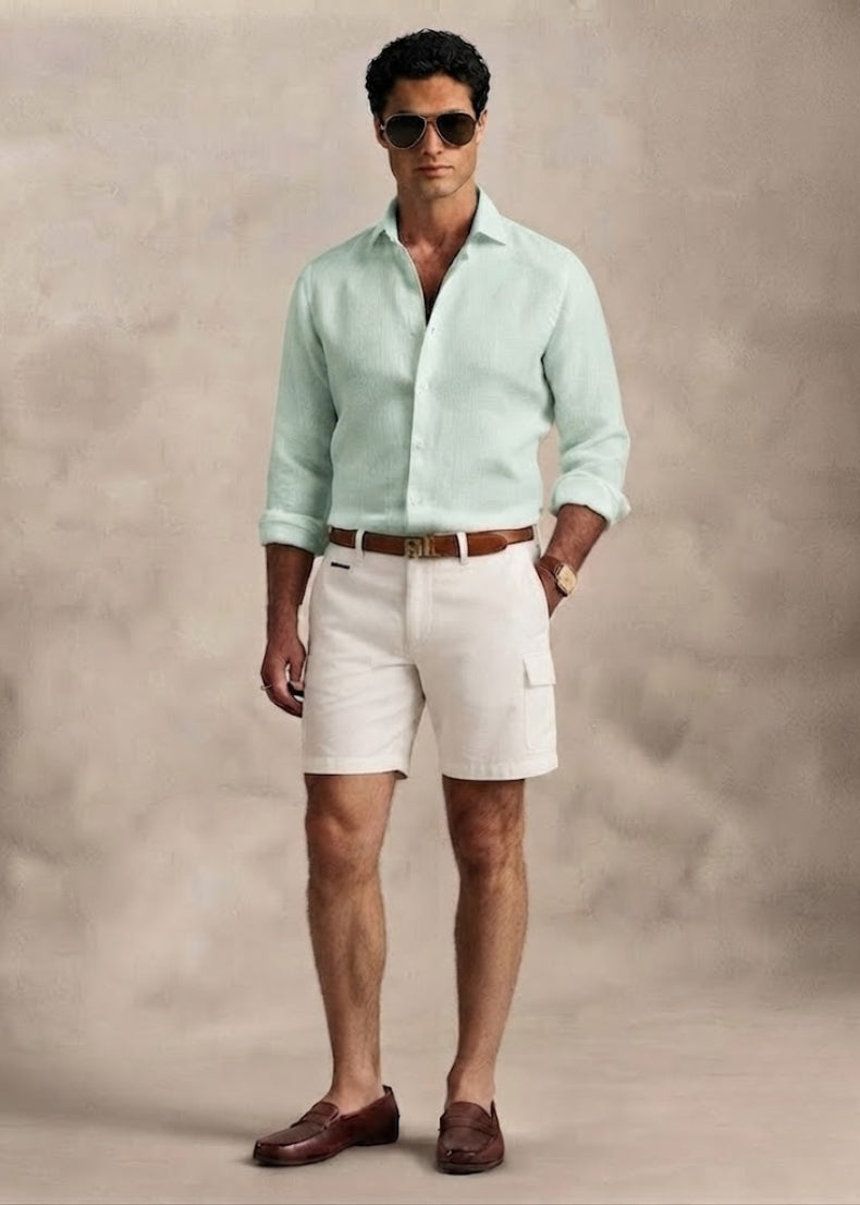 Camisa Monet - Água Transparente