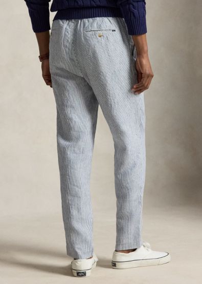 Polo: Calça Linho Clássica