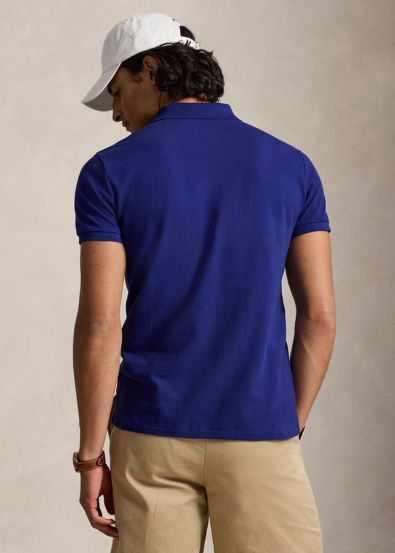 Polo Azul Escura