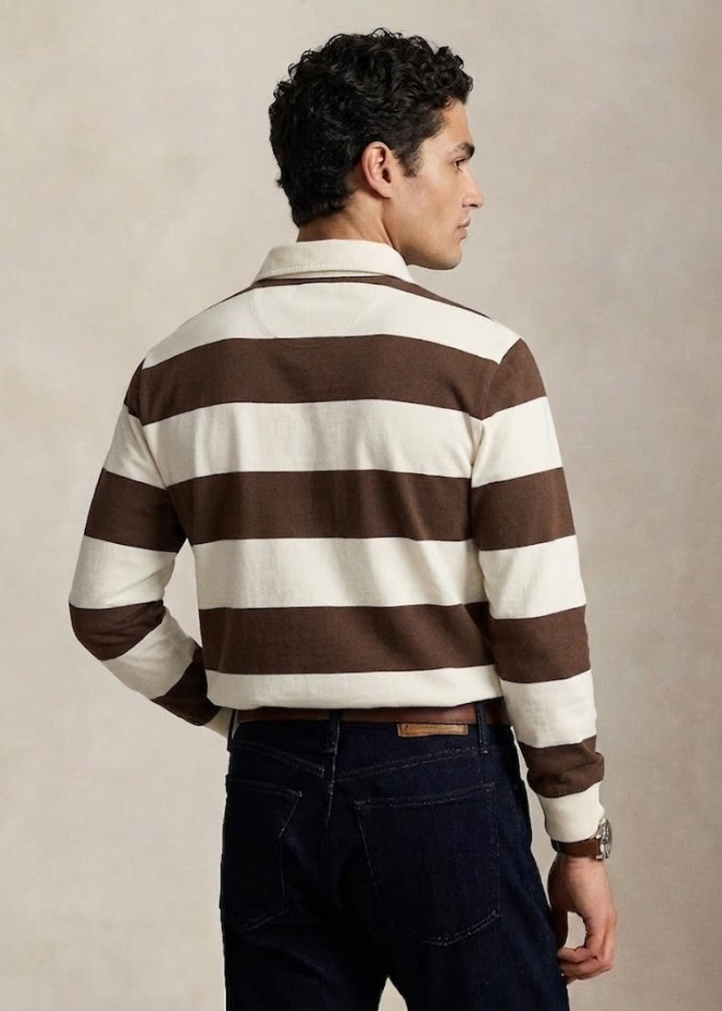 Oxford Striped Rugby Shirt