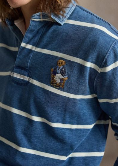 Camisa Classic Fit Polo Bear Rugby