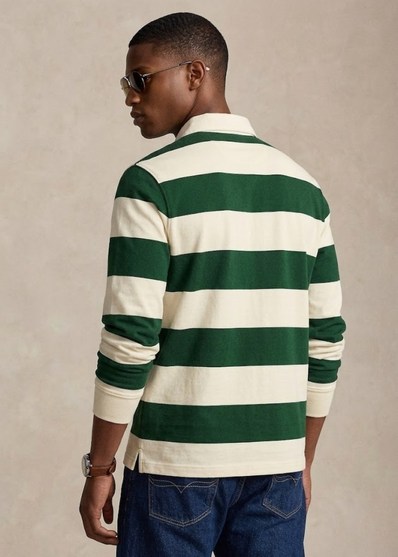 Oxford Striped Rugby Shirt