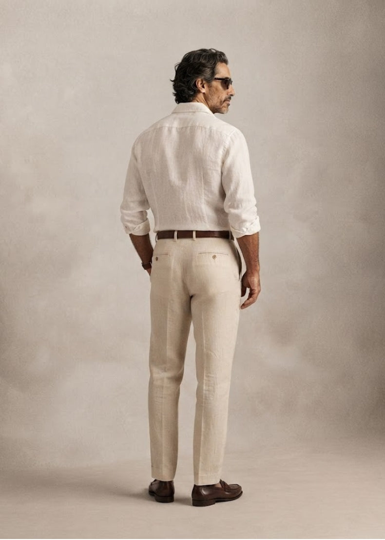Camisa Da Vinci - Branco Óptico