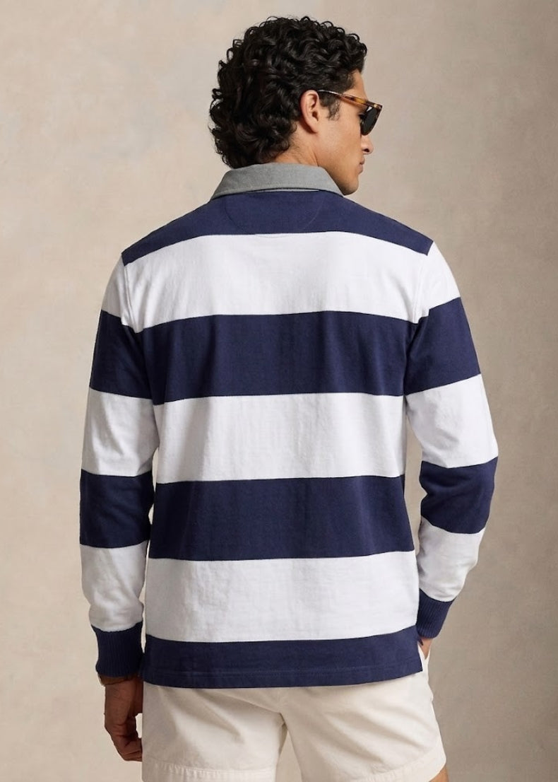 Brighton Striped Rugby Shirt