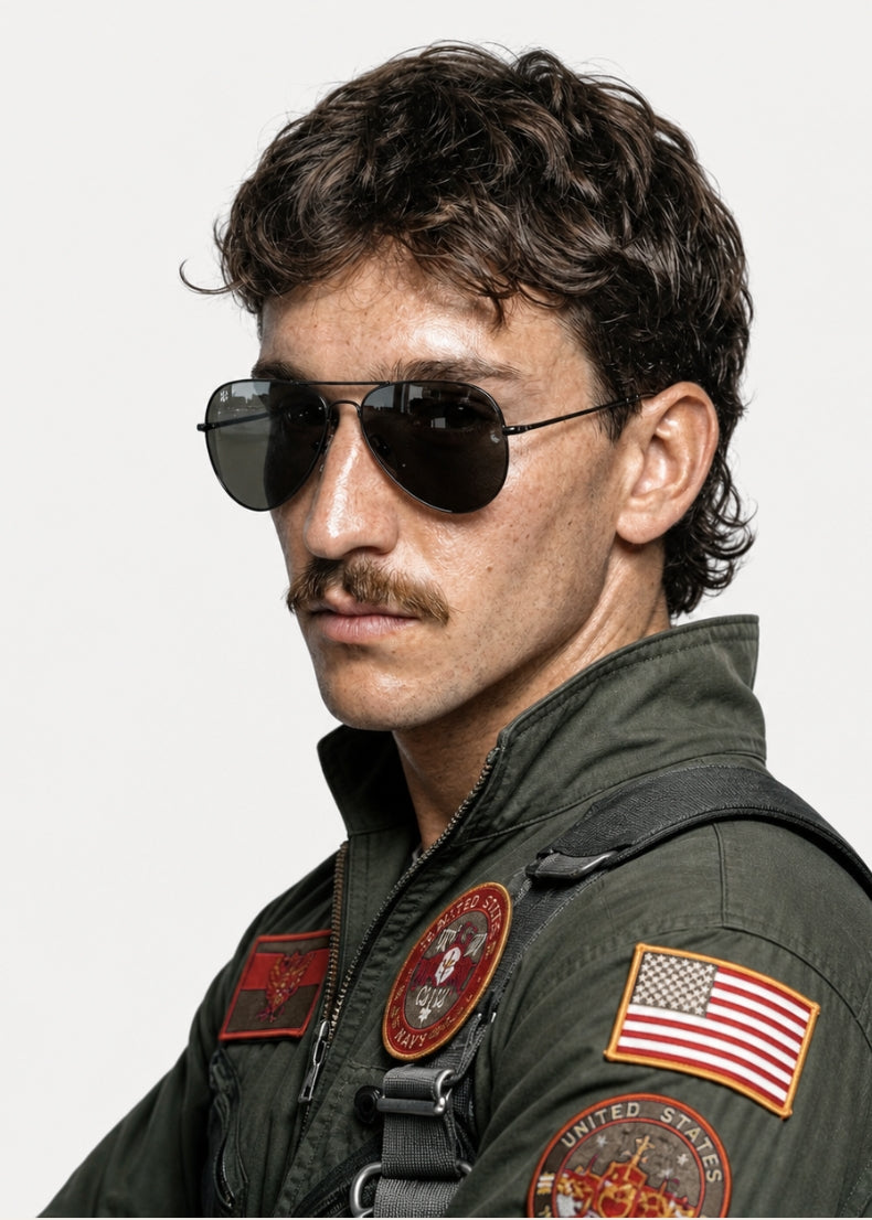 Aviator Top Gun Sunglasses