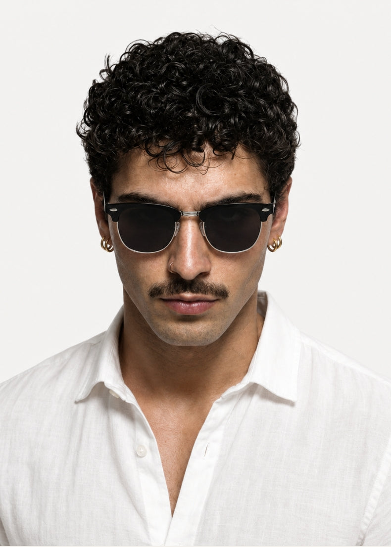 Heritage Pen-Pin Round Sunglasses