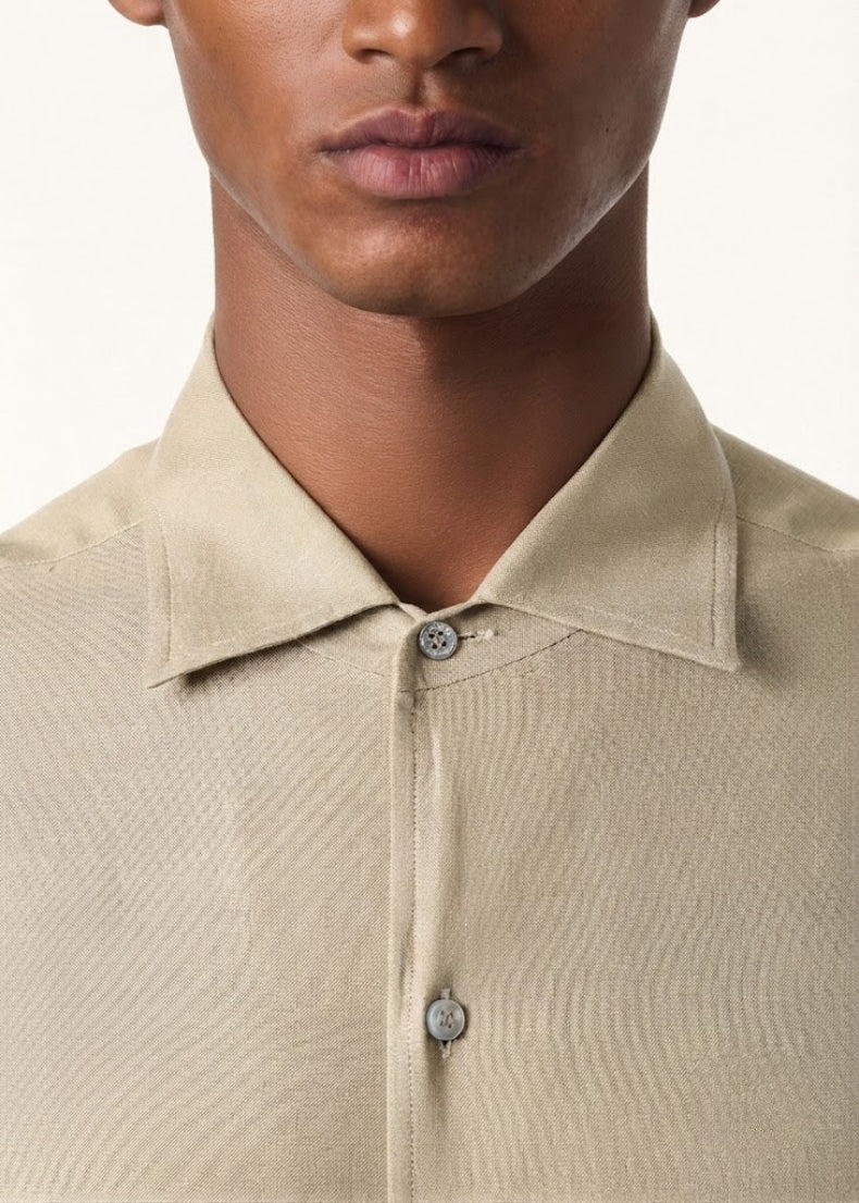 Camisa Vivaldi - Verde azul-petróleo