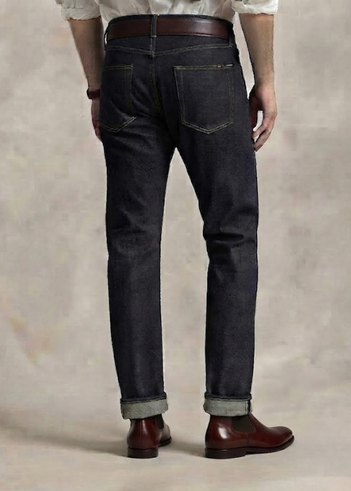 Polo: Slim Black Jeans