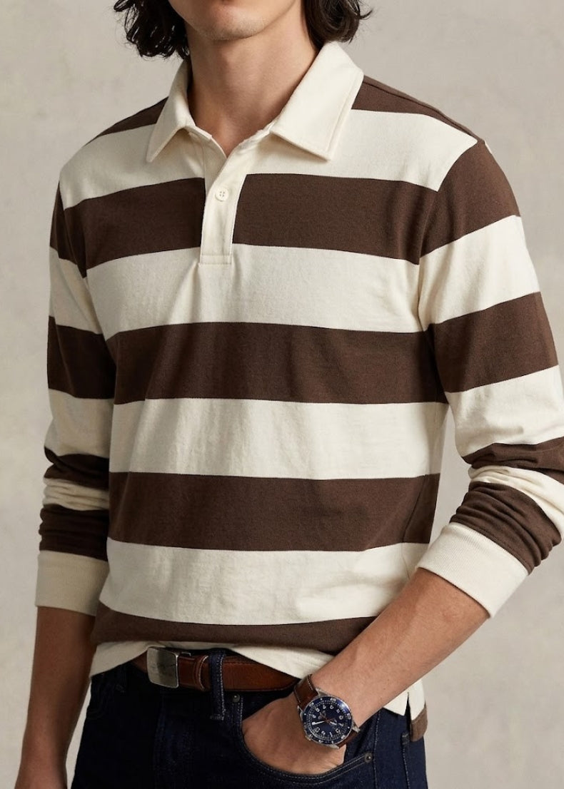 Oxford Striped Rugby Shirt
