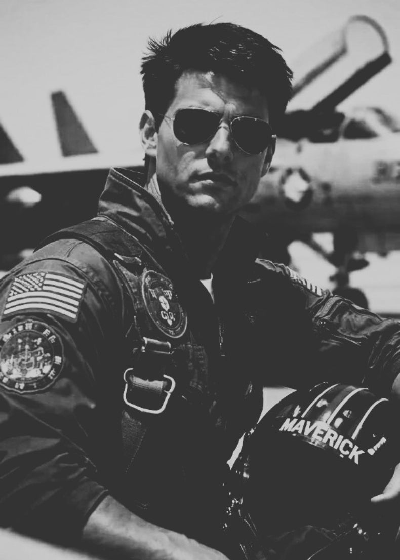 Aviator Top Gun Sunglasses