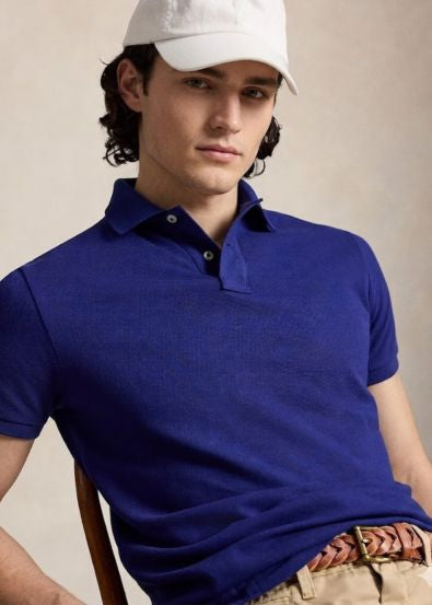 Polo Azul Escura