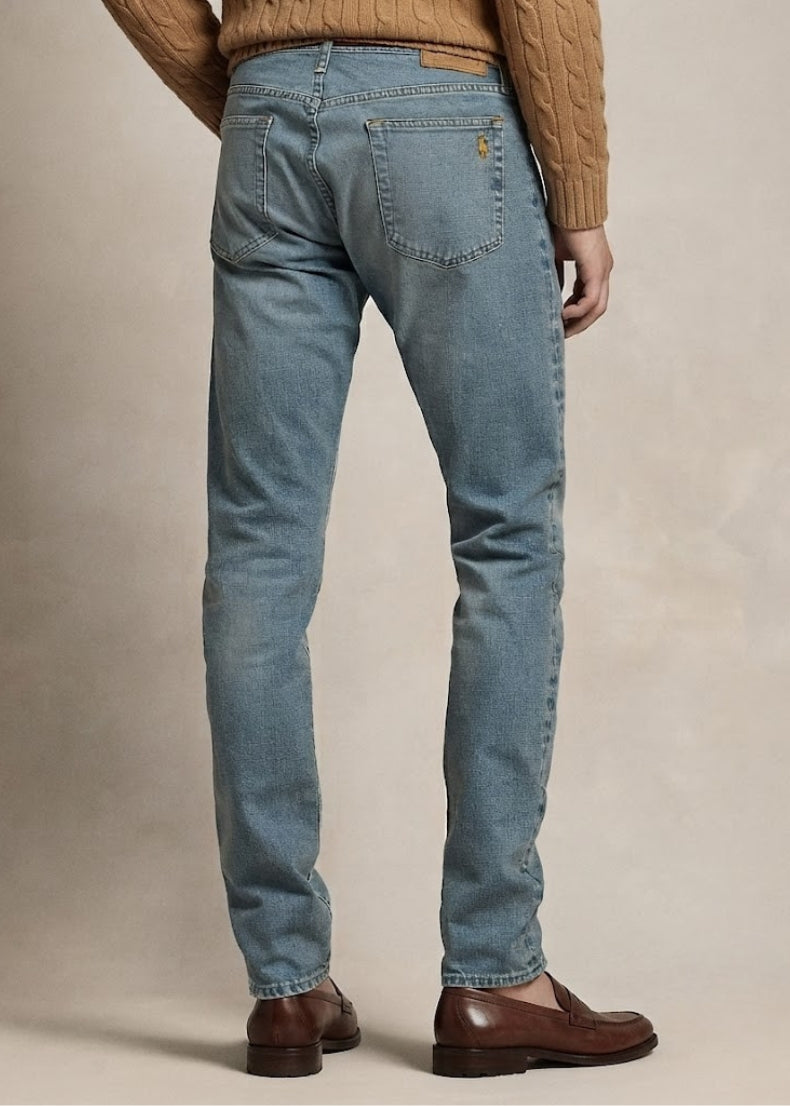Polo: Slim Gray Jeans