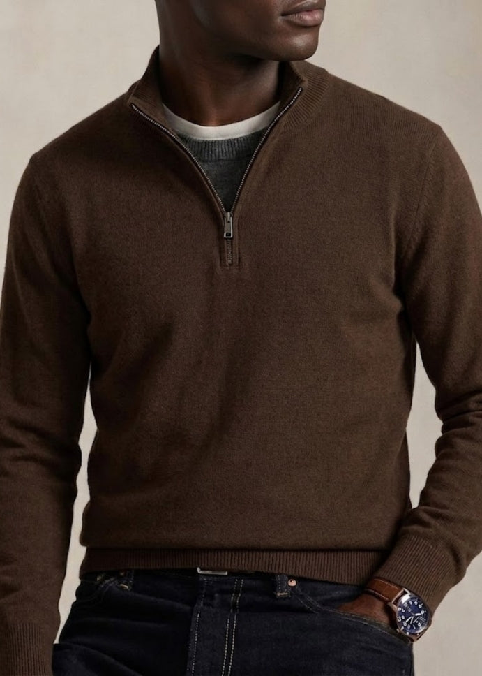 Dublin Jersey Quarter-Zip Pullover
