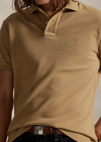 Polo Marrom Claro