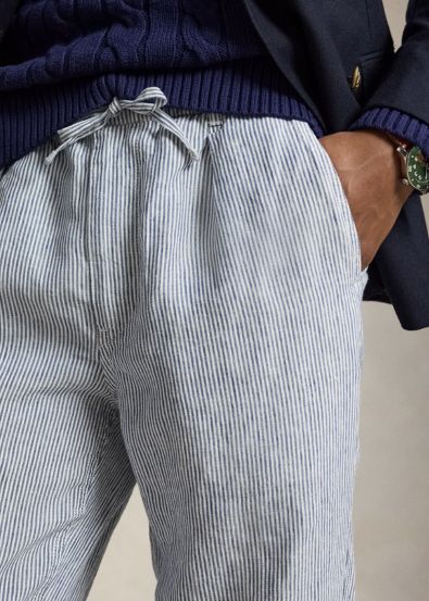 Polo: Calça Linho Clássica