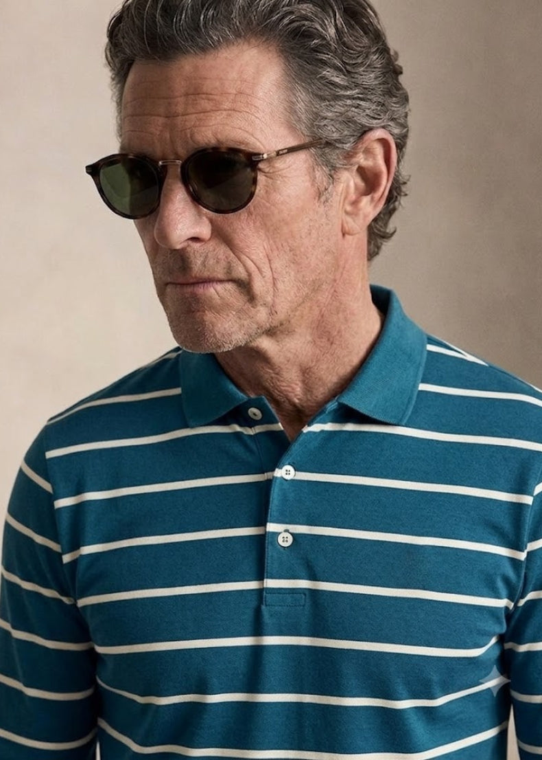 Classic Fit Polo Rugby