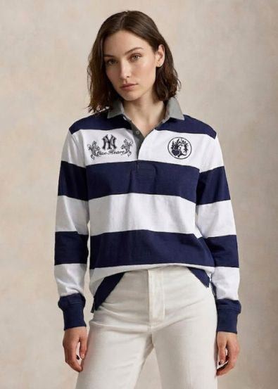Brighton Striped Rugby Shirt