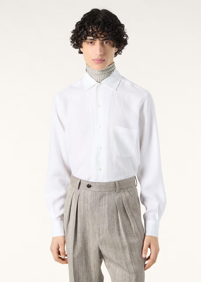 Camisa Da Vinci - Branco Óptico