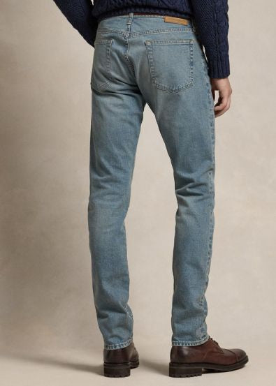 Polo: Jean Cinza Slim