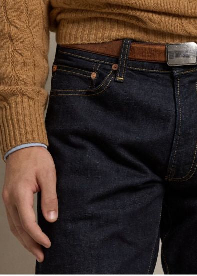 Polo: Jean Preta Slim