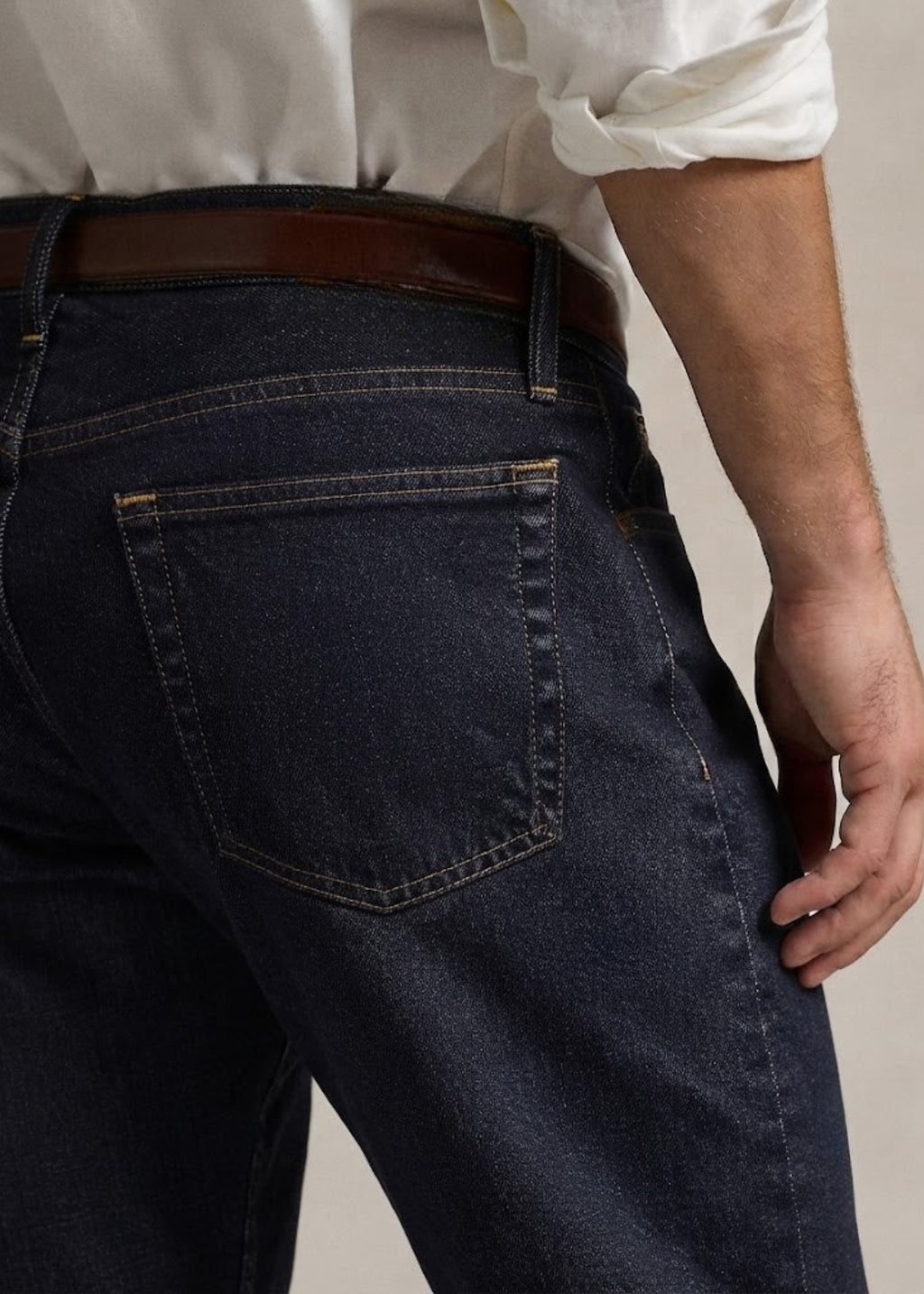 Polo: Slim Black Jeans