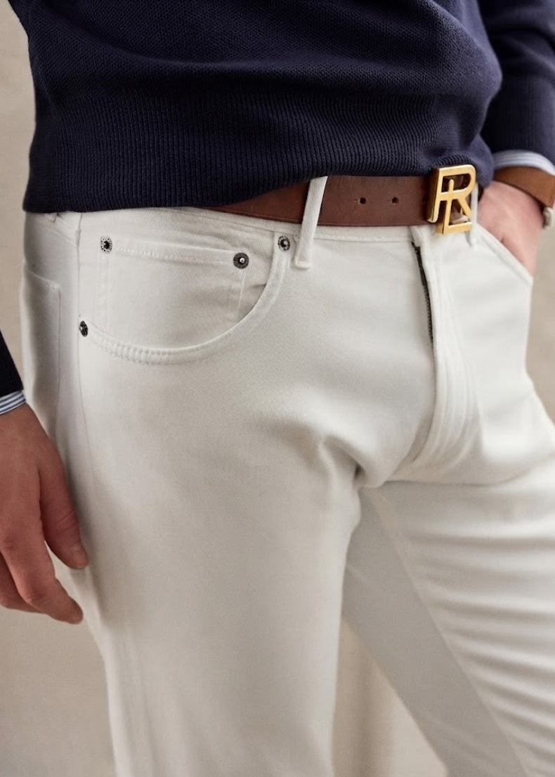 Polo: Slim Chino Trousers